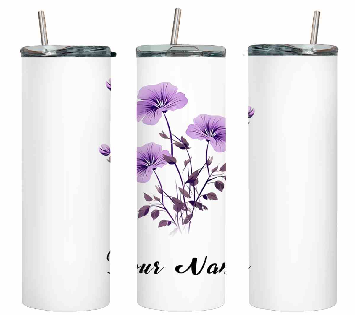 Personalized Birthday February Violet-8246